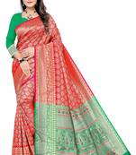 Banarasi Art Silk Saree Mina