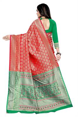 Banarasi Art Silk Saree Mina 3