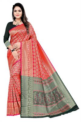 Banarasi Art Silk Saree Mina 1