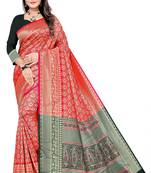 Banarasi Art Silk Saree Mina