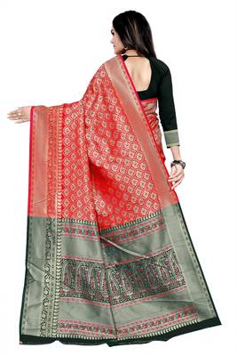 Banarasi Art Silk Saree Mina 3