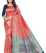 Banarasi Art Silk Saree Mina