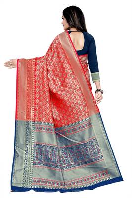 Banarasi Art Silk Saree Mina 3