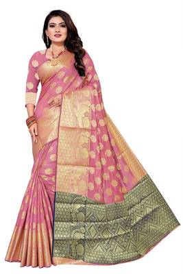 Banarasi Cotton  Saree 1