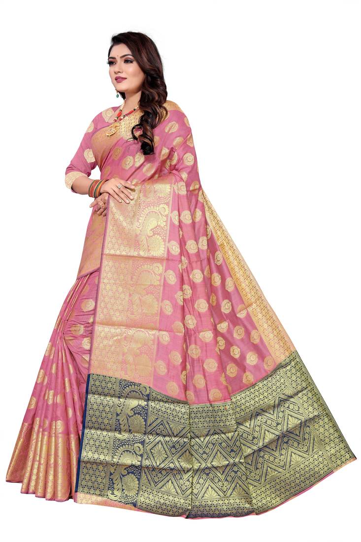 Banarasi Cotton  Saree