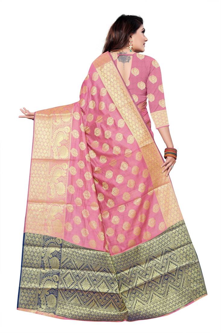 Banarasi Cotton  Saree
