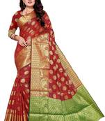 Banarasi Cotton  Saree