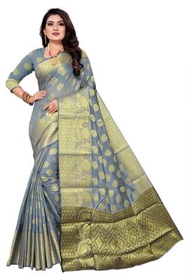 Banarasi Cotton  Saree 1
