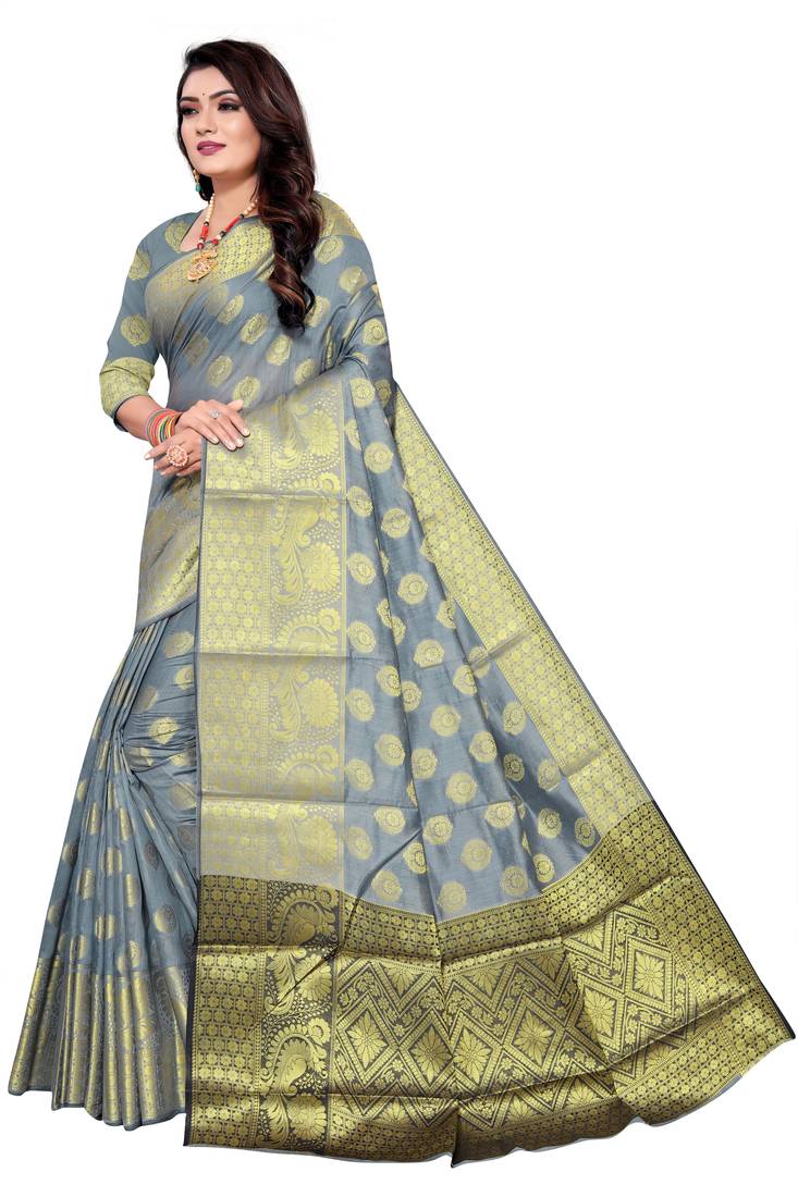 Banarasi Cotton  Saree