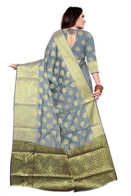 Banarasi Cotton  Saree 3