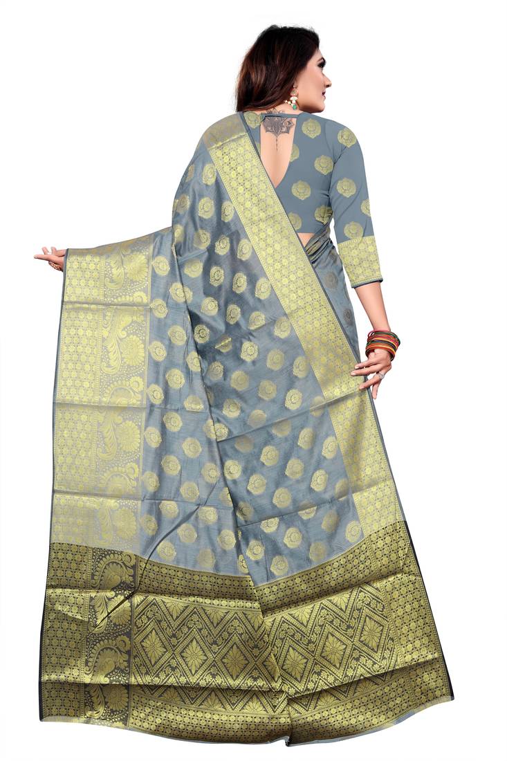Banarasi Cotton  Saree