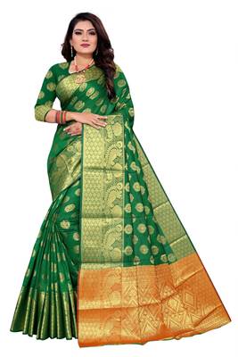 Banarasi Cotton  Saree 1
