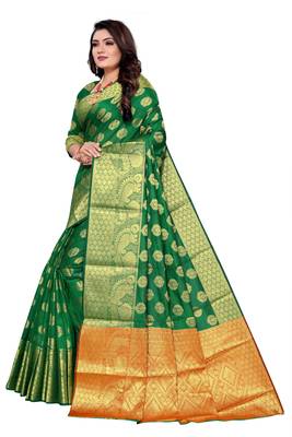 Banarasi Cotton  Saree 2