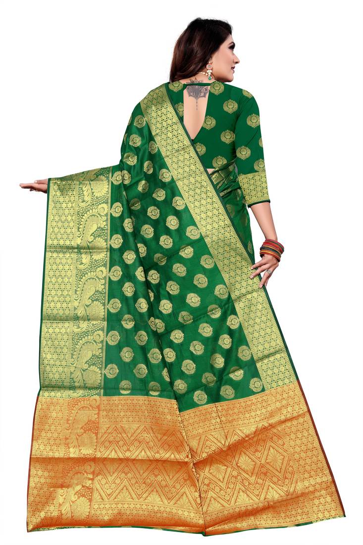 Banarasi Cotton  Saree