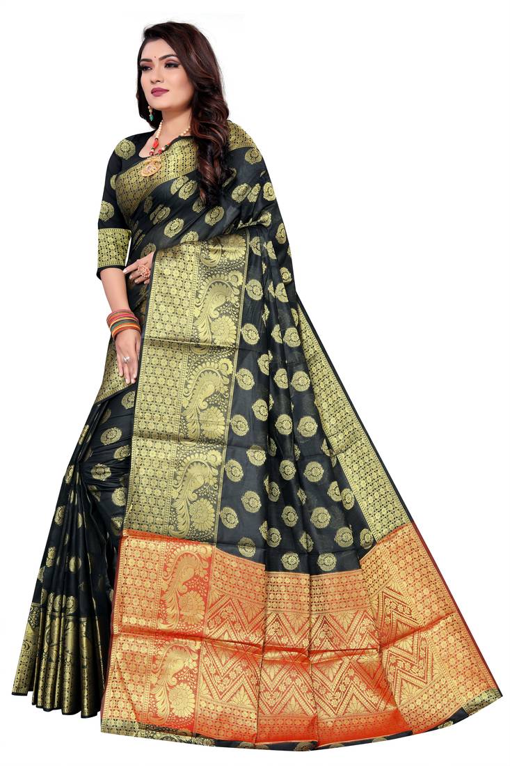 Banarasi Cotton  Saree