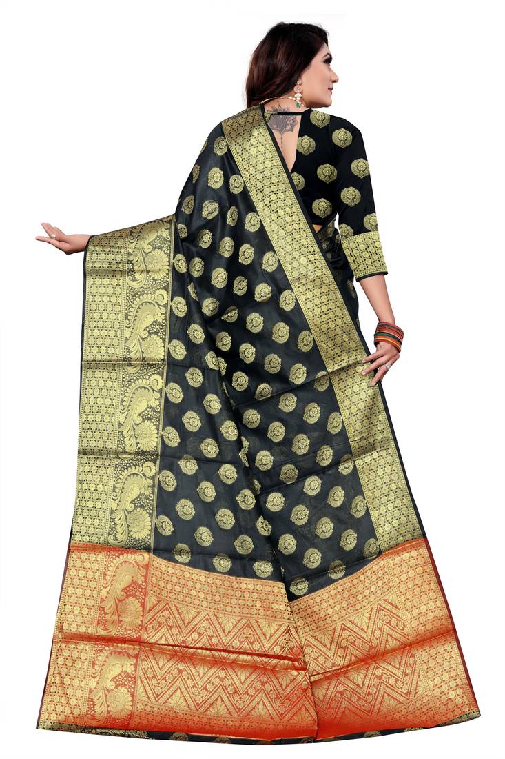 Banarasi Cotton  Saree