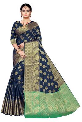 Banarasi Cotton  Saree 1
