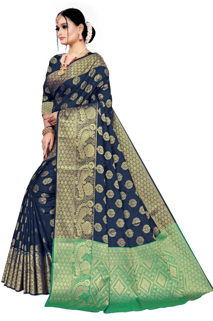 Banarasi Cotton  Saree