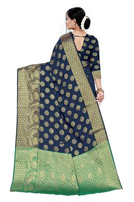 Banarasi Cotton  Saree 3