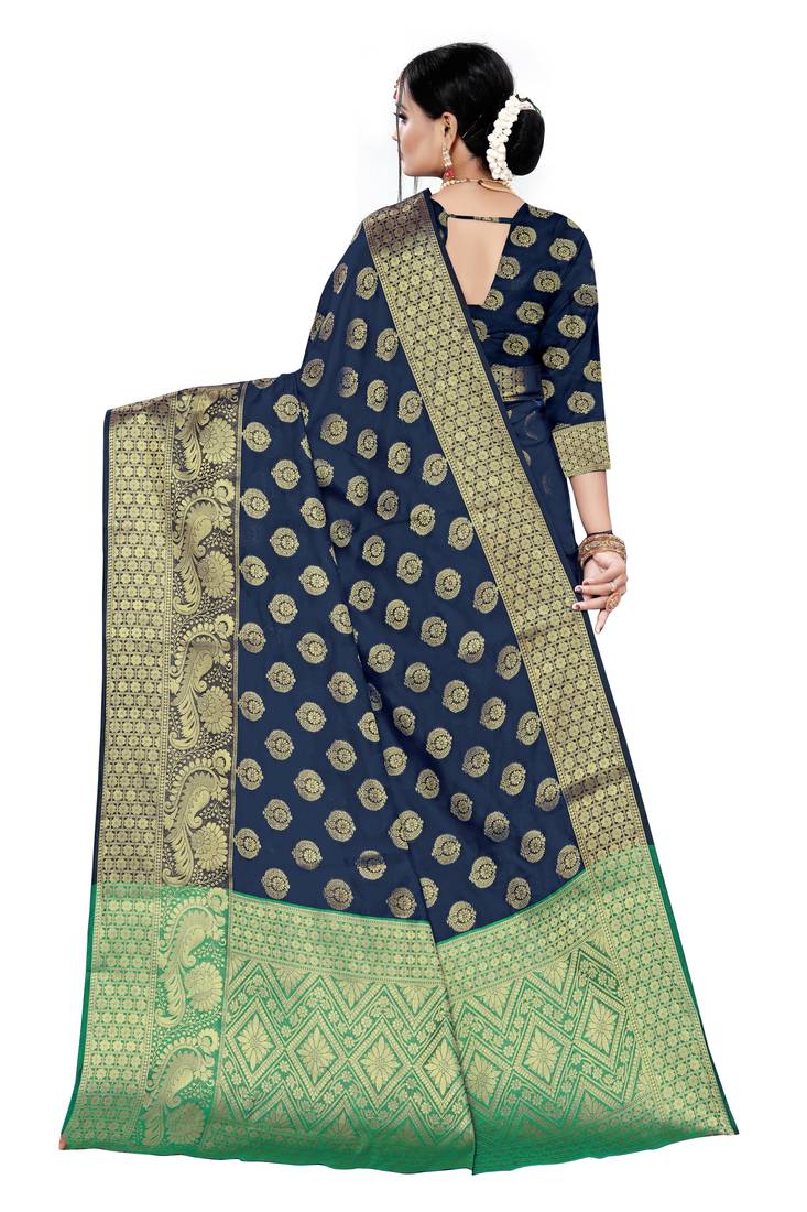 Banarasi Cotton  Saree