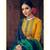 Masturd Embroidery Jam Cotton Silk Top & Bottom and Muslin Dupatta Dress Material