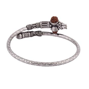Rudraksha Trishul Damroo Kada-BNG024 1