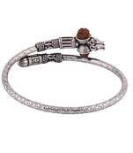 Rudraksha Trishul Damroo Kada-BNG024