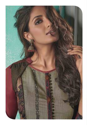 Angarika Kurti with Multi color and Printed 1