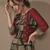 Angarika Kurti with Multi color and Printed