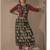 Angarika Kurti with Multi color and Printed