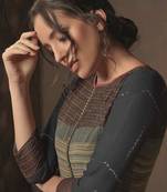 Angarika Kurti with Multi color and Printed