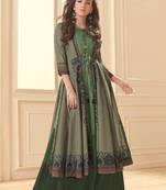 Angarika Kurti with Multi color and Printed