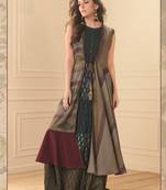 Angarika Kurti with Multi color and Printed