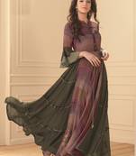 Angarika Kurti with Multi color and Printed