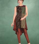 Angarika Multicolor Color Rayon Bollywood Kurti