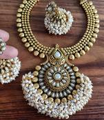 White agate necklaces