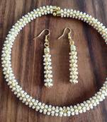 White agate necklaces