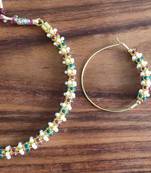 Multicolor agate necklaces