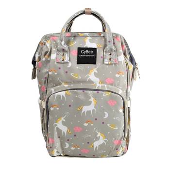 NFI essentials Baby Diaper Bag Backpack, Maternity Bag for Mother & Baby for Travel 1