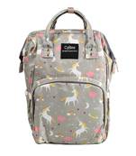 NFI essentials Baby Diaper Bag Backpack, Maternity Bag for Mother & Baby for Travel