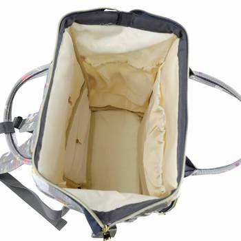 NFI essentials Baby Diaper Bag Backpack, Maternity Bag for Mother & Baby for Travel 5