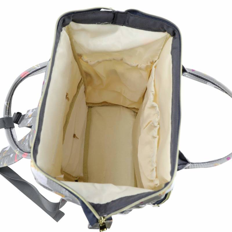 NFI essentials Baby Diaper Bag Backpack, Maternity Bag for Mother & Baby for Travel