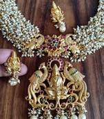 Multicolor agate necklaces