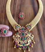 Multicolor agate necklaces