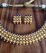 Blue agate necklaces