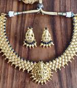 Blue agate necklaces