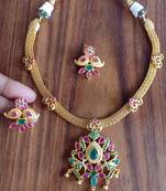 Multicolor agate necklaces