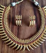 Multicolor agate necklaces