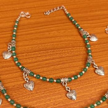 Turquoise anklets 2