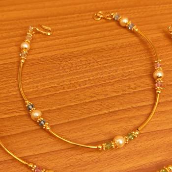 Multicolor anklets 2